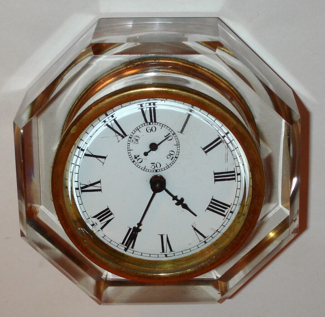 E.N. Welch Mfg. Co., C.1891, "The Jewel", 30-hour time/strike with repeat novelty clock. — Antique Clocks Price Guide