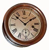 Seth Thomas, Thomaston Conn., 30-hour time-only nickel-plated boat clock, C.1915.