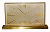 Angelus Swiss for Tiffany, 8-day 15 jewel movement desk timepiece, c1950