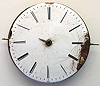 Swiss for the Chinese market key wind key set gilt movement with special duplex escapement that has alternate short and long 'scape teeth creating a seconds beating effect on sweep second hand and elaborately engraved bridge style plates in partial silver open face case (band and cuvette only) and Roman numeral porcelain dial, 56mm