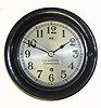Seth Thomas, Thomaston, CT, marine clock made for U.S. Maritime Commission 8-day time-only, dated 1944.