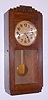 German for the French market, 8-day Westminster chime box clock with the dial marked "Le Veritable Westminster G.D", C. 1920
