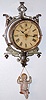 Ansonia Clock Co., "Jumper No. 3", 30-hour bobbing doll timepiece, C.1891,