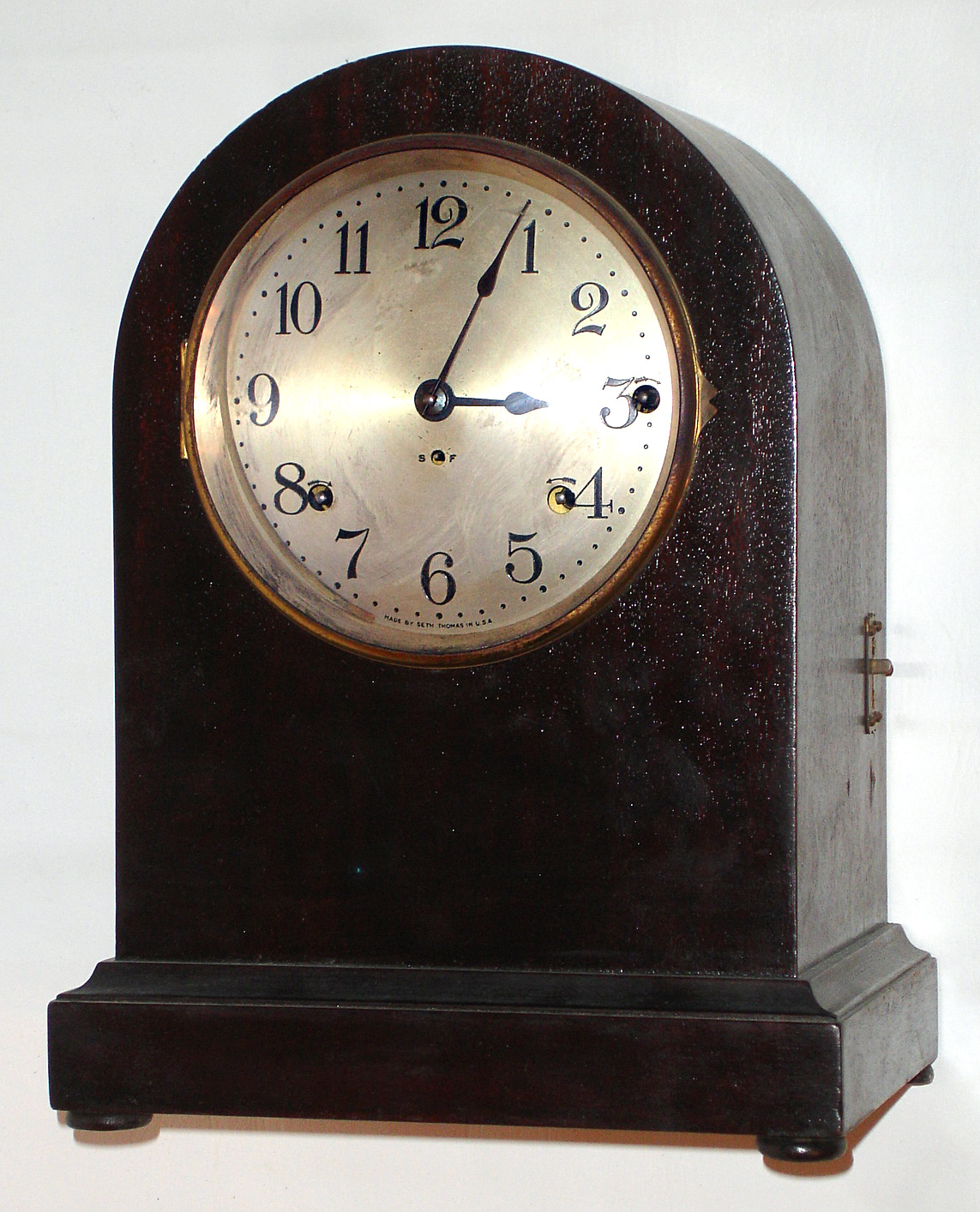 Seth Thomas Sonora Chime Clock No. 11, c1921. — Antique Clocks Price Guide