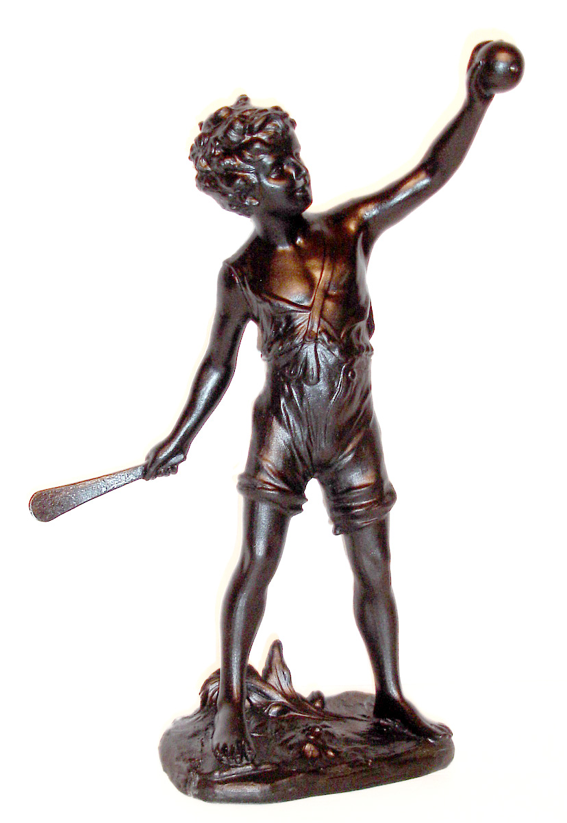 Junghans Batboy statue (no swinging movement), c1910. — Antique Clocks Price Guide
