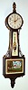 Waltham electric full size banjo clock, c1935.