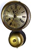 Seth Thomas outside bell 1 day ship's bell clock, c1890.