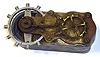 Lever escapement working model.