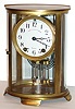 Seth Thomas Clock Co., "Orchid No. 0", 8 day time/strike OVAL crystal regulator retailed by Shreve, Crump and Low Co., Boston, c1913