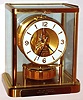LeCoultre "Atmos", or self winding, perpetual running timepiece wound by changes in temperature and pressure, serial No. 606815. C. 1984.