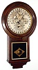 Welch, Spring and Co., "Gale Drop Calendar No. 2", 8 day time/strike calendar clock. C. 1871.