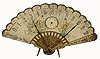 Italian, Giovani Scherlino, Torino, (Patent holder) novelty sector clock, with snap back hand action at 12 o'clock, C.1930.