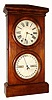 Seth Thomas Clock Co., "Parlor Calendar No. 3", 8-day time/strike calendar shelf clock. c.1875.