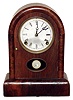 Wm. Gilbert Mfg. Co., Winsted, Conn. "Owen Calendar Clock" 8 day time and strike rosewood mantel clock, c1866