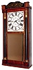 Burr and Chittenden, Lexington, Mass., 30 hour time and strike wood movement shelf clock, c1832