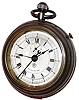 F. Kroeber, New York, "Grandfather" nickel case 30 hour chronograph, c1885