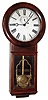Seth Thomas Clock Co., Thomaston, Conn., "No. 1 Regulator" time piece with 8 day, single weight driven movement in rosewood veneer case with painted metal dial and special Seth Thomas Plymouth Hollow pendulum bob, c1866