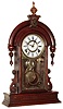 Ansonia Clock Co., Ansonia, Conn., "Parisian", 8 day, time and strike, mantel clock, c1875
