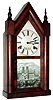 Brewster Mfg. Co., Bristol, Conn., 30 hour, time and strike, steeple shelf clock, c1852