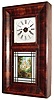 E. N. Welch Mfg. Co., 8 day, time and strike, OG shelf clock, c1870