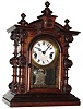 Welch, Spring and Co., Forestville, Conn., "Patti No. 2" or "Baby Patti", 8 day, time and strike, mantel clock, c1885