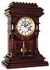 E.N. Welch Mfg. Co., Forestville, Conn., "Khedive", 8 day, time and strike, mantel clock, c1889