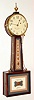 Unknown, Modern , 8 day, banjo or Patent timepiece, c1980