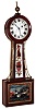 Boston, Unsigned , 8 day, banjo or Patent timepiece, c1835