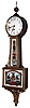 Waterbury Clock Co., Waterbury, Conn., "Willard No. 3", 8 day, banjo or Patent timepiece, c1906