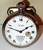 Waltham Watch Co. / Hudson Super Six 8 day 37 size 7 jewel dashboard car clock, 1920