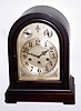 Seth Thomas Clock Co., Thomaston, Conn., "Chime Clock No. 71" 8 day Westminster chime mahogany mantel clock, c1924