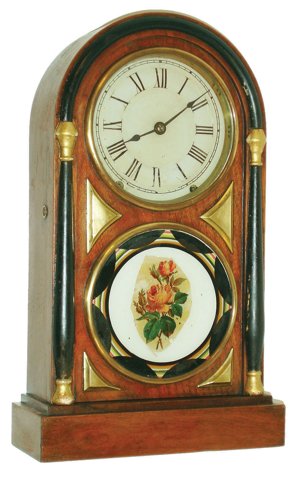 Seth Thomas Clock Co., Thomaston, Conn., "Chicago", 8 day, time and strike city series mantel clock, c1879 — Antique Clocks Price Guide