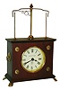 The Horolovar Co., Bronxville, New York, 8 day, "Ignatz" or flying pendulum novelty timepiece, c1970
