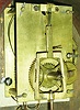 Unknown, Boston, 8 day, weight brass movement patent or banjo clock or timepiece, c1910