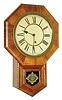 Ansonia Clock Co., Ansonia, Conn., 10-Inch Drop Octagon - R.C. 8 day, wall timepiece, c1901