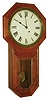 Seth Thomas Clock Co., Thomaston, Conn., "Globe", 8 day spring movement long drop octagon timepiece, c1898