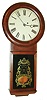 Seth Thomas Clock Co., Thomaston, Conn. earlier "Regulator No. 2", 8 day, weight brass movement regulator clock or timepiece, c1868