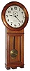 Seth Thomas Clock Co., Thomaston, Conn., "Regulator No. 2" cherry 8 day time only weight driven wall clock, dated 1897