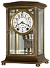 Seth Thomas Clock Co., Thomaston, Conn., "Empire No. 23" brass and glass 8 day time and strike crystal regulator, c1909