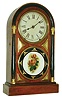 Seth Thomas Clock Co., Thomaston, Conn., "Chicago", 8 day, time and strike city series mantel clock, c1879