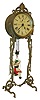 Ansonia Clock Co., Ansonia, Conn., "Jumper No. 2", 30 hour, bobbing or bouncing doll novelty timepiece, c1886