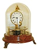 Clock Trade Enterprises Bronxville, N.Y., Horolovar German reproduction of 1855 Briggs rotary clock, c1980.