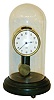 Poole Manufacturing Co. "Executive Model", electric battery mantel timepiece.  Serial no. 718.  The early models had porcelain dials, c1925