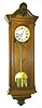 Austrian, Josef Timmel in Wien, 2nd Baroque style "Vienna Regulator", 3-weight, grand sonnerie, c1890