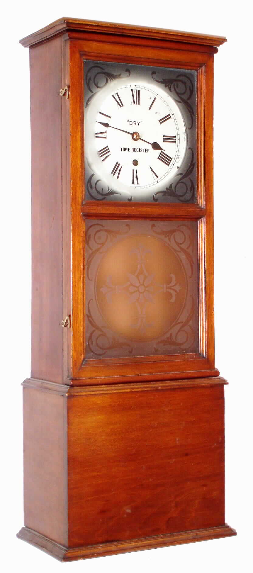 English, 8 day, cable drive fusee movement shelf time piece, c1890. — Antique Clocks Price Guide