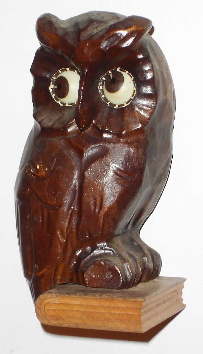 Oswald Uhrenfabrik, "Owl", 30 hour rotating eye novelty time piece circa mid20th century. — Antique Clocks Price Guide