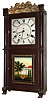 Henry Terry, Plymouth, Conn., 8 day, time and strike wood movement half column and carved splat shelf clock, c1833