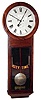 Atkins Clock Co., Bristol, Conn., "30 Day Extra", 30 day, time only, two weight driven movement in rosewood case with painted metal dial, c1870