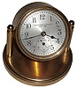 Chelsea Clock Co., Boston, Mass., 8 day brass desk clock made for Abercrombie and Fitch, NY, 1927