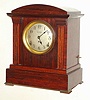 Seth Thomas Clock Co., Thomaston, Conn., "Chime Clock No. 7", time, quarter hour strike on four bells Sonora chime mantel clock, c1914.